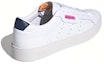Shop (W) adidas Sleek 'Debossed Trefoil Monogram' Lelaki/Wanita FY6669
