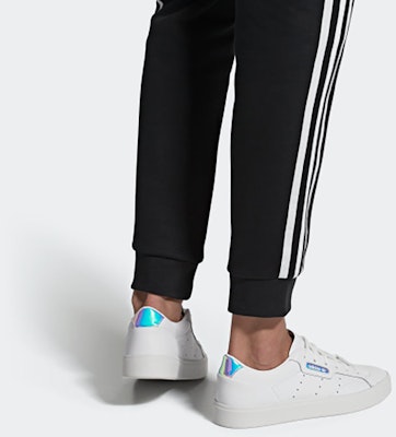 (W) adidas Sleek 'Putih Sepatu' EG2685 Details for (W) adidas Sleek 'Putih Sepatu' EG2685