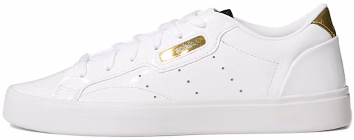 (Women) adidas Sleek 'Gold Metallic' FV3395 (Women) adidas Sleek 'Gold Metallic' FV3395