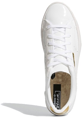 (W) adidas Sleek 'Emas Metalik' FV3395 Purchase (W) adidas Sleek 'Emas Metalik' FV3395