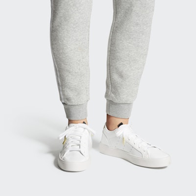 (W) adidas Sleek 'Emas Metalik' FV3395 Sizing (W) adidas Sleek 'Emas Metalik' FV3395