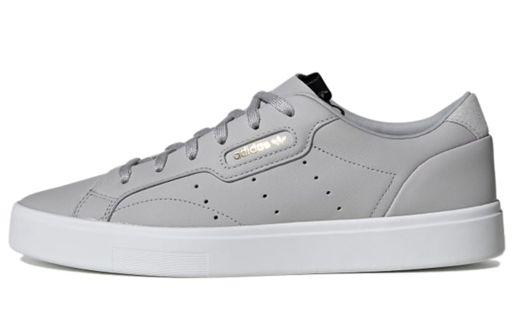 Buy (W) 阿迪达斯Sleek“灰色” G27353