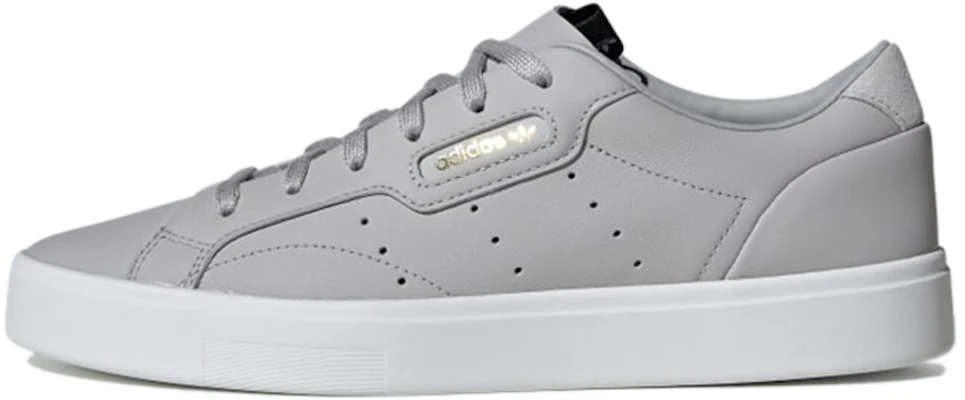 (W) 阿迪达斯Sleek“灰色” G27353 Buy (W) 阿迪达斯Sleek“灰色” G27353