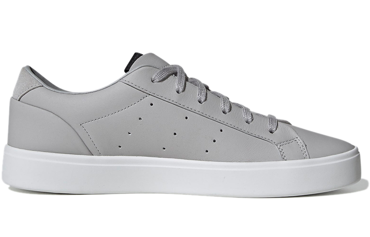 (W) adidas Sleek 'Grey' 圖 2