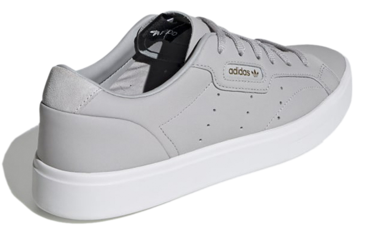(W) adidas Sleek 'Grey' 圖 4