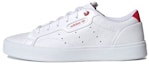 Buy (W) adidas Sleek 'Corazón Grabado - Blanco Escarlata' FZ1829