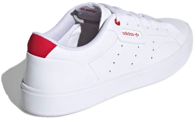 (W) adidas Sleek 'Corazón Grabado - Blanco Escarlata' FZ1829 Shop (W) adidas Sleek 'Corazón Grabado - Blanco Escarlata' FZ1829