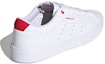 Shop (W) adidas Sleek 'Corazón Grabado - Blanco Escarlata' FZ1829