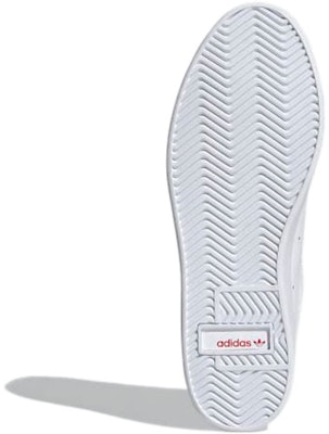 (W) adidas Sleek 'Corazón Grabado - Blanco Escarlata' FZ1829 Details for (W) adidas Sleek 'Corazón Grabado - Blanco Escarlata' FZ1829