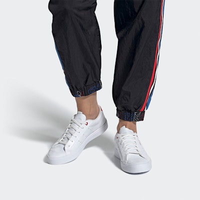 (W) 아디다스 슬릭 하트 엠보싱 - 화이트 스칼렛 (80 characters) FZ1829 Sizing (W) 아디다스 슬릭 하트 엠보싱 - 화이트 스칼렛 (80 characters) FZ1829
