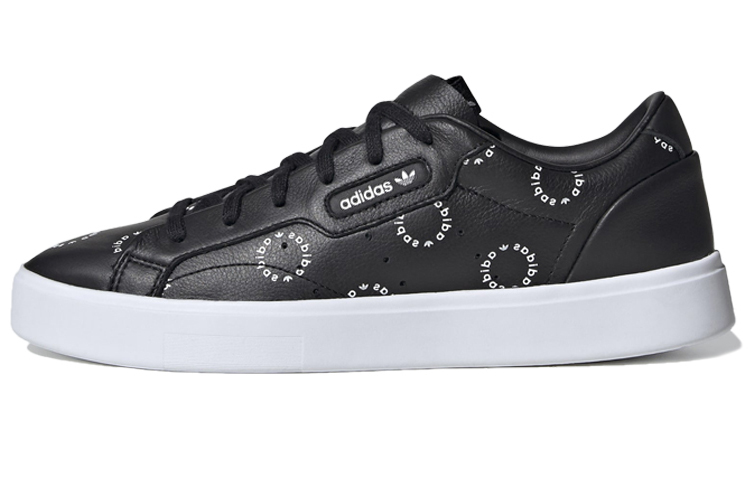 Buy (W) アディダス スリーク モノグラムロゴ (Adidas Sleek モノグラムロゴ) FW2066