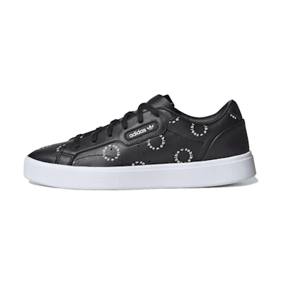(W) adidas Sleek 'Monogram Logo Print'