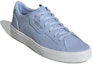 Order (W) adidas Sleek 'Periwinkle' - Kasut adidas Wanita Warna Ungu Pastel DB3259