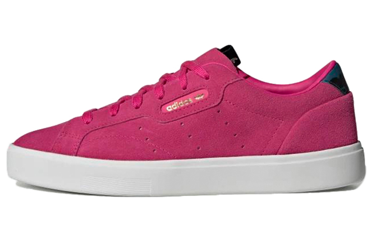 Buy (W) アディダス スリーク ショッキングピンク (Adidas Sleek Shokkingupinku) EE5292