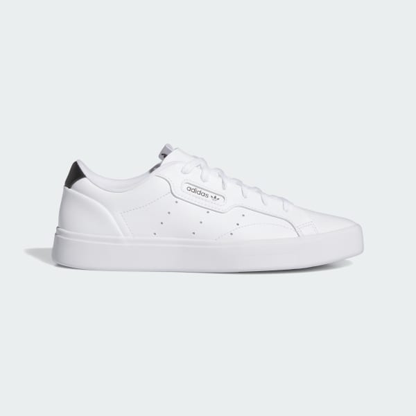 (Women) Adidas Sleek  Sneakers Cloud White/Cloud White/Core Black IH1297