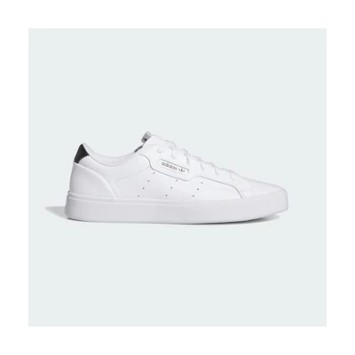 (W) Adidas Sleek Sneakers Cloud White/Cloud White/Core Black