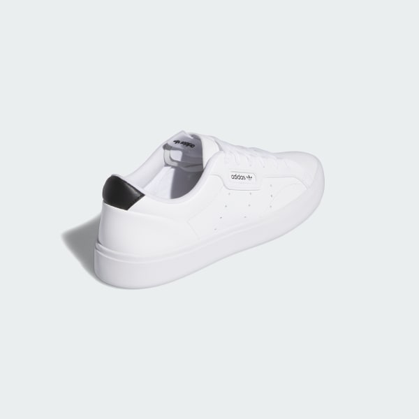 Purchase (W) 阿迪达斯 Sleek 运动鞋 云白/云白/核心黑 IH1297