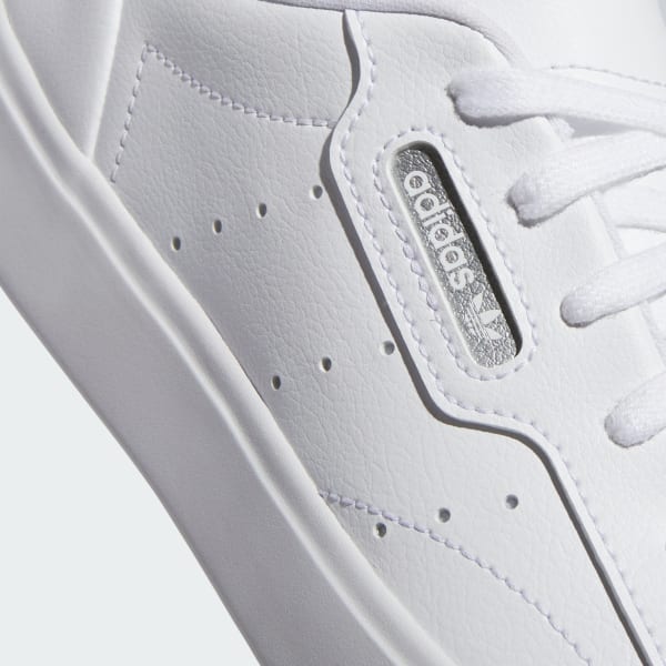 Sizing (W) 阿迪达斯简约休闲鞋 云白/云白/银色金属 IH1296