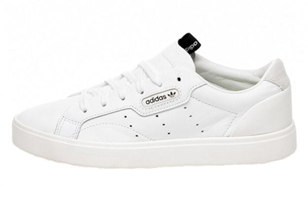 (W) 아디다스 슬릭 '트리플 화이트' (Adidas Sleek 'Triple White') CG6199 Buy (W) 아디다스 슬릭 '트리플 화이트' (Adidas Sleek 'Triple White') CG6199
