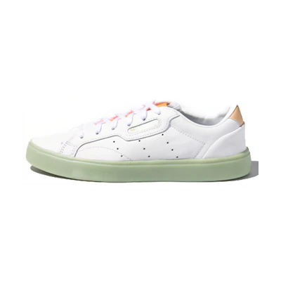 (W) adidas Sleek 'White Amber Tint'