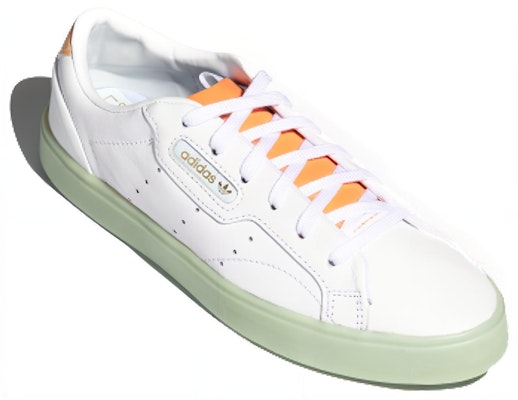 (W) adidas Sleek 'Blanco Ámbar Tintado' FW5464 Order (W) adidas Sleek 'Blanco Ámbar Tintado' FW5464