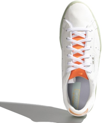 (Women) adidas Sleek 'White Amber Tint' FW5464 Shop (Women) adidas Sleek 'White Amber Tint' FW5464