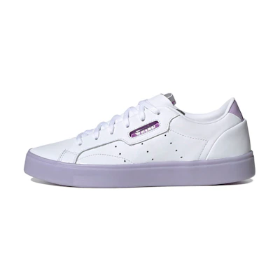 (W) adidas Sleek 'White Bliss Purple'