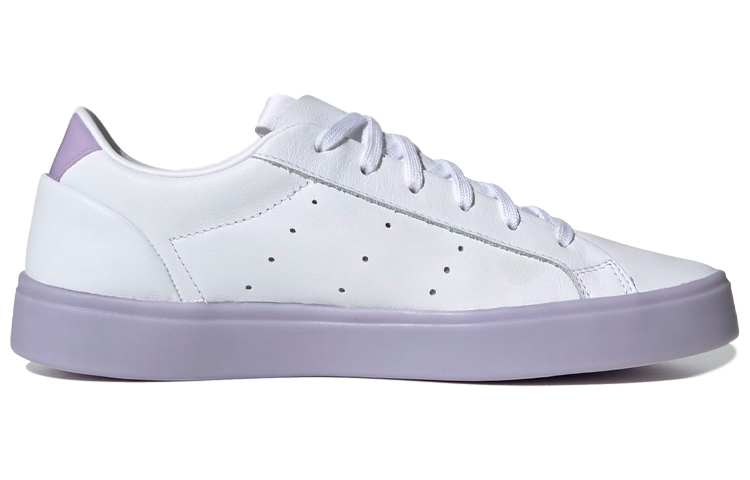 Order (W) adidas Sleek 'Blanco Púrpura Bliss' FW3461
