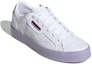 Lookbook (W) adidas Sleek 'Blanco Púrpura Bliss' FW3461