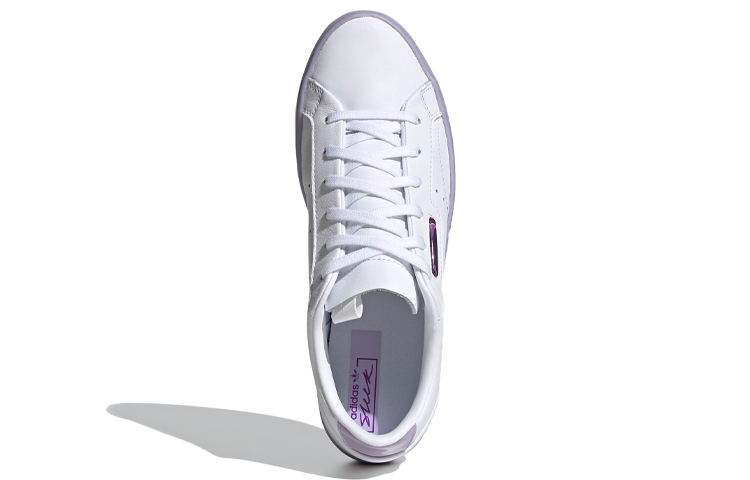Purchase (W) adidas Sleek 'Blanco Púrpura Bliss' FW3461