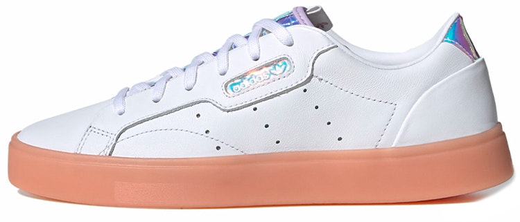 women-adidas-sleek-white-coral-iridescent-fw-3718