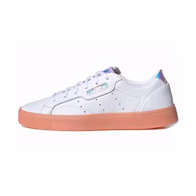 (W) adidas Sleek 'White Coral Iridescent'