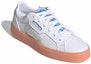 Lookbook (W) adidas Sleek 'Putih Coral Iridescent' FW3718