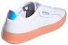 Shop (W) adidas Sleek 'Putih Coral Iridescent' FW3718