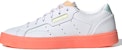 (W) adidas Sleek 'Putih Glow Oren' FW5463