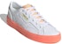(W) adidas Sleek 'Putih Glow Oren' FW5463