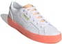 Order (W) adidas Sleek 'Putih Glow Oren' FW5463