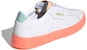 (W) adidas Sleek 'Putih Glow Oren' FW5463