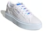 Lookbook (W) adidas Sleek 'Putih Iridescent' FW3717