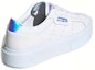 Shop (W) adidas Sleek 'Putih Iridescent' FW3717