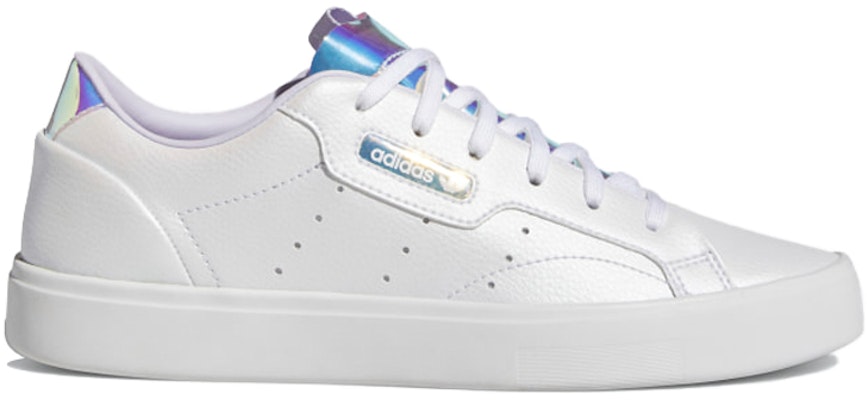 (W) adidas Sleek 'Putih Iridescent' FY1265 Order (W) adidas Sleek 'Putih Iridescent' FY1265