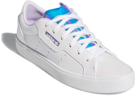 (W) adidas Sleek 'Putih Iridescent' FY1265 Lookbook (W) adidas Sleek 'Putih Iridescent' FY1265