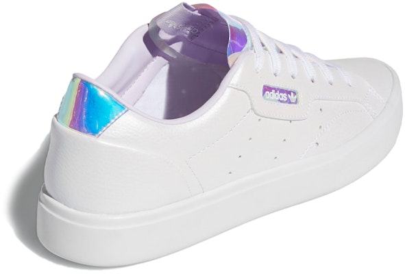 (W) adidas Sleek 'Putih Iridescent' FY1265 Shop (W) adidas Sleek 'Putih Iridescent' FY1265