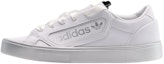 Buy (W) adidas Sleek 'Putih Perak Metalik' EG7748