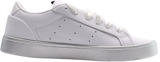 (W) adidas Sleek 'Putih Silver Metalik' EG7748 Order (W) adidas Sleek 'Putih Silver Metalik' EG7748