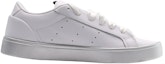 Order (W) adidas Sleek 'Putih Perak Metalik' EG7748