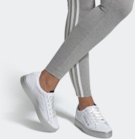 (W) adidas Sleek 'Putih Silver Metalik' EG7748 Sizing (W) adidas Sleek 'Putih Silver Metalik' EG7748