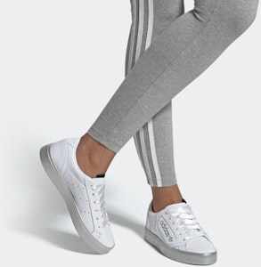 (W) アディダス スリーク 白/シルバーメタリック EG7748 Sizing (W) アディダス スリーク 白/シルバーメタリック EG7748