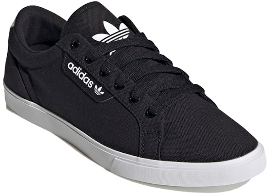 (W) adidas Sleek Lo 'Hitam Putih' FV0743 Lookbook (W) adidas Sleek Lo 'Hitam Putih' FV0743