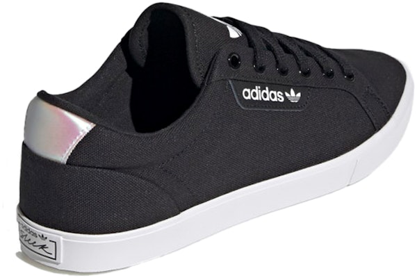 (W) adidas Sleek Lo 'Hitam Putih' FV0743 Shop (W) adidas Sleek Lo 'Hitam Putih' FV0743